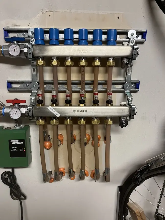 Plumber performing Water Heater Repair at a residential property in Wheelersburg