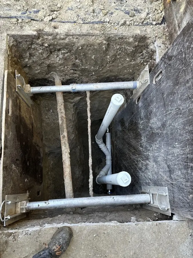 Experienced plumber completing Gas Line Repair work in Wheelersburg